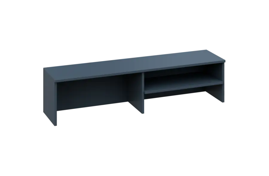 CNN 2 - 142 nástavba stolová, deska 25 mm, 342x1400x340, antracit